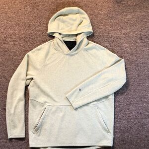 Lululemon At Ease hoodie, rosemary yellow L